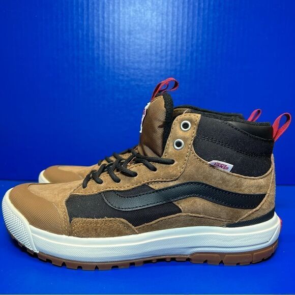 Vans Ultrarange EXO Hi MTE-1 Hiking Shoes in Dachshund Brown M7/W8.5 - Picture 3 of 11